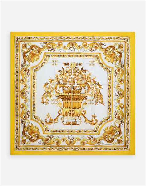 dolce gabbana majolica scarf|Large majolica.